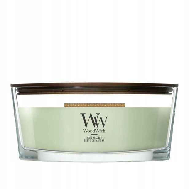 WoodWick Matcha svíčka Sada 453,6 g Elipsa