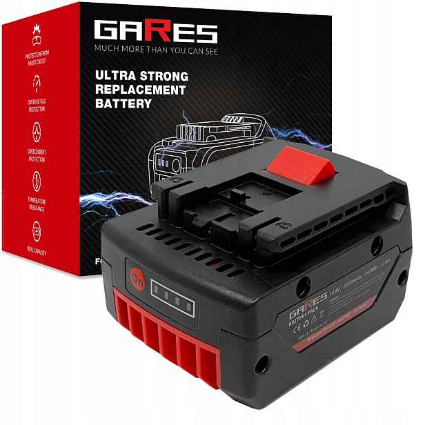 Akumulátor pro Bosch Gsr 1080-LI 14.4 V-LI Gbh 14,4 V-LI 14,4 V 5,2 Ah