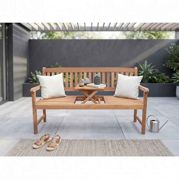Prestige Home ZAHRADNÍ LAVICE dřevo
