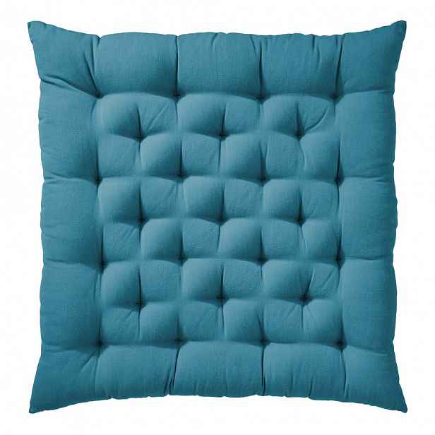 Butlers SOLID Podsedák 42 x 42 cm - modrá