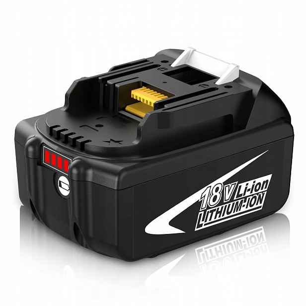 Akumulátor Baterie pro Makita BL1850B 18V 5,0AH 5 Ah 5.0 Ah s Led