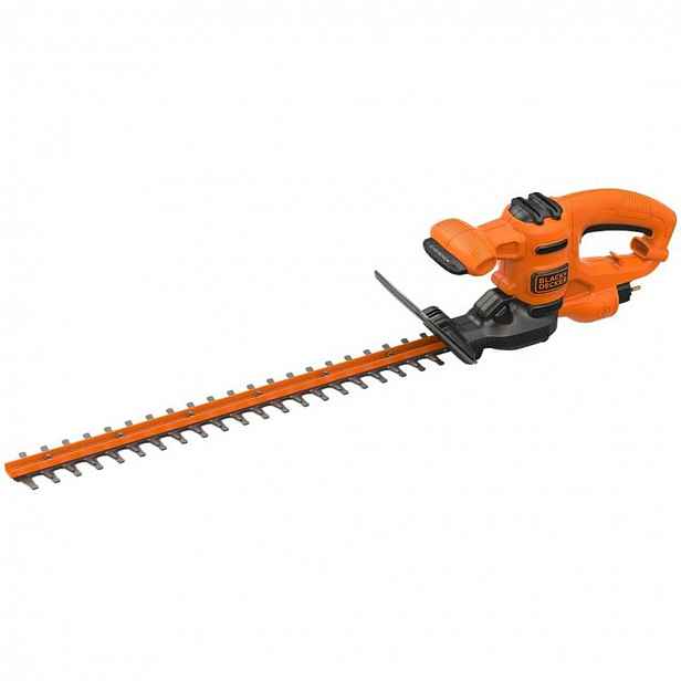 BLACK+DECKER - Plotové nůžky 50 cm, 450 W BEHT251-QS