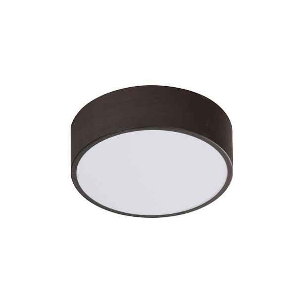 Černobílé kulaté stropní svítidlo 22W G10Q Ringo