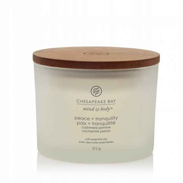 Chesapeake Bay Peace & Tranquility (cashmere Jasmine) svíčka 312g