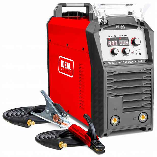 Elektrodová Invertorová Svářečka Mma Ideal Expert Arc 500 400V 500A Vrd