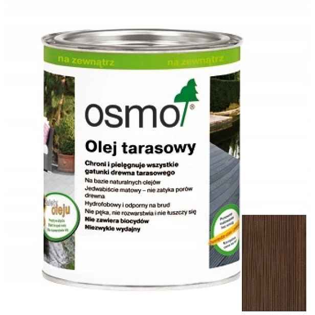Osmo 010 Termodřevo 0,75L Terasový olej Wawa