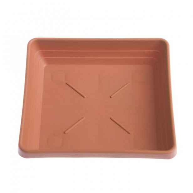 Podmiska Lotos 25cm terakota