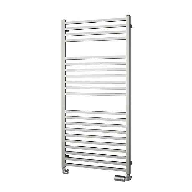 Radiátor trubkový Isan Quadrat Inox 600×1755 mm inox
