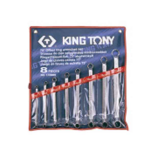 Sada očkových klíčů King Tony 8 ks 1708MR
