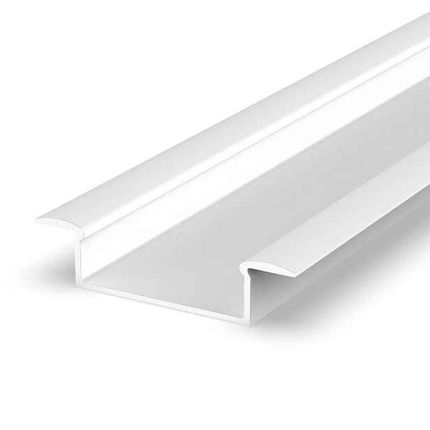LED profil P14-1 bílý vestavný