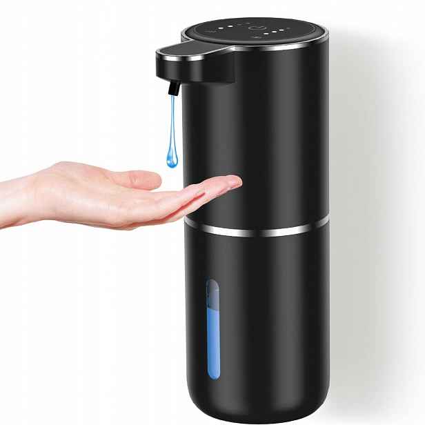 Automatický Dávkovač Pěny A Mýdla Do Koupelny, Kuchyně, Kanceláře, Velký 380 ML