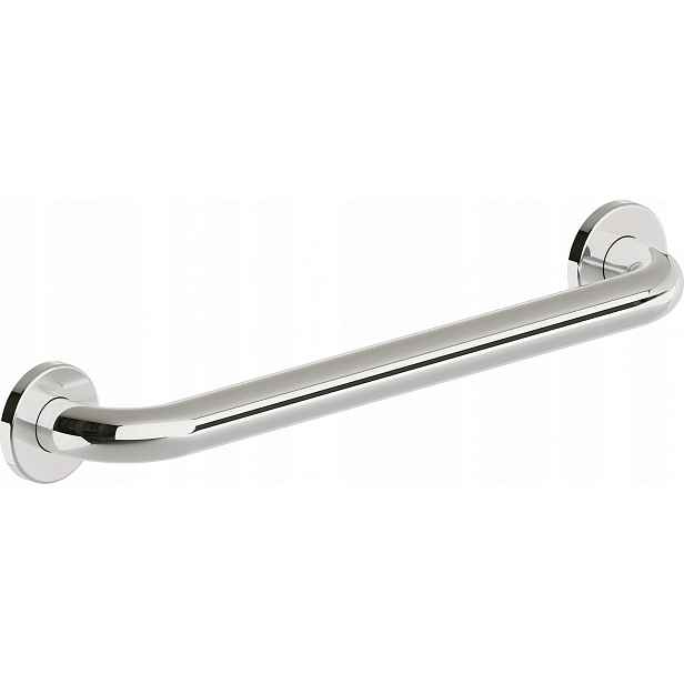 Chromovaný nástěnný držák 45 cm, nosnost 150 kg, ergonomický design