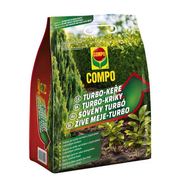 COMPO TURBO - keře 4 kg