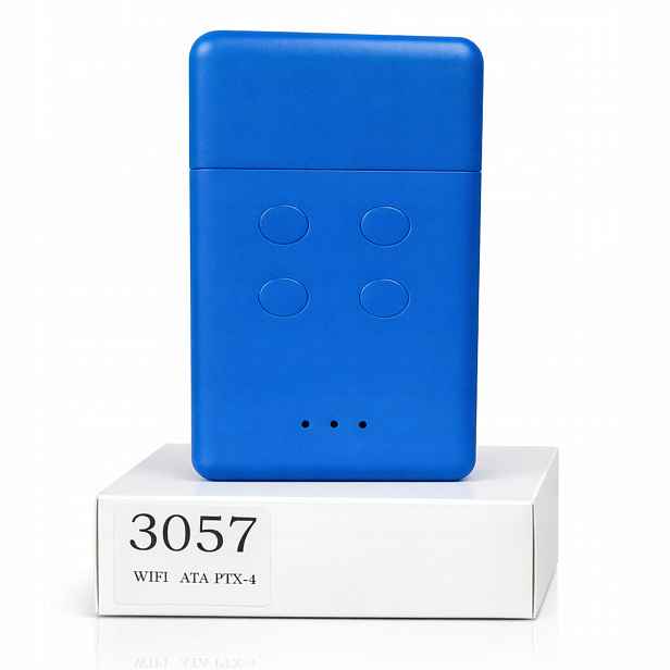 Inteligentní Vysílač Pro Wifi Brány Univerzální Tuya Ata PTX-4 Modrý Hq