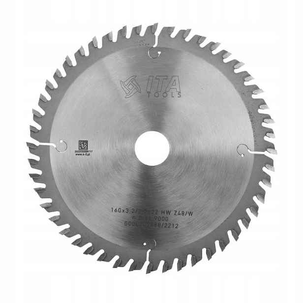 Ita Tools kapková kulička pro olepovačky 160x22x48Z Biesse Pravá