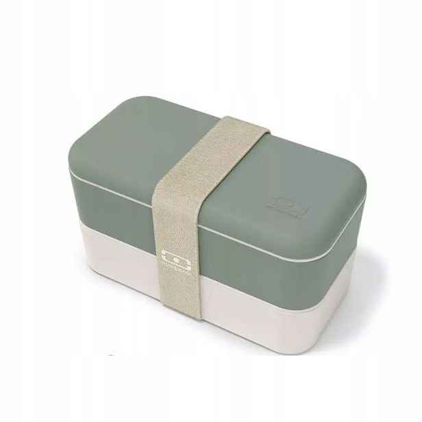 Lunchbox originál natural green Zelená One size Monbento