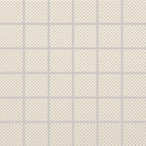 Mozaika Rako Color Two světle béžová 5x5 cm reliéfní GRS05607.1