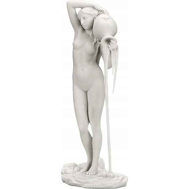 Řecká figurka bohyně s mramorovou pryskyřicí 28 cm dárek