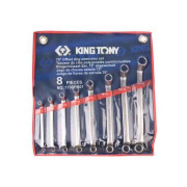 Sada očkových klíčů King Tony 8 ks 1708MR01