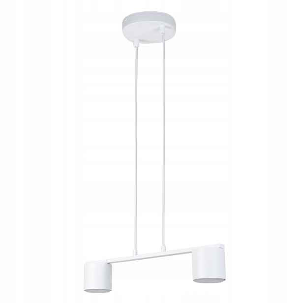 Stropní Svítidlo Sigma Mila II 2x GX53 12W Bílá Kovová 46 cm do obývacího pokoje