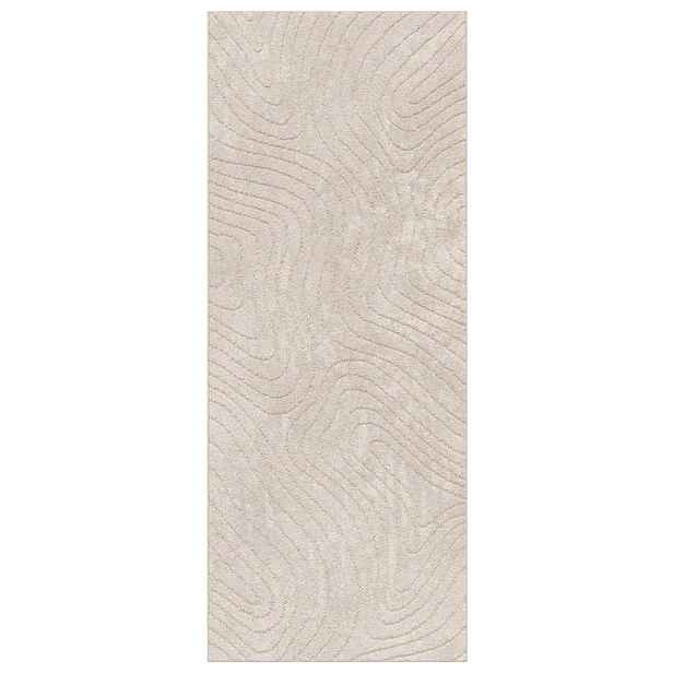 vidaXL Kusové koberce Obdélníkový PALMERAS Béžová 80 x 200 cm