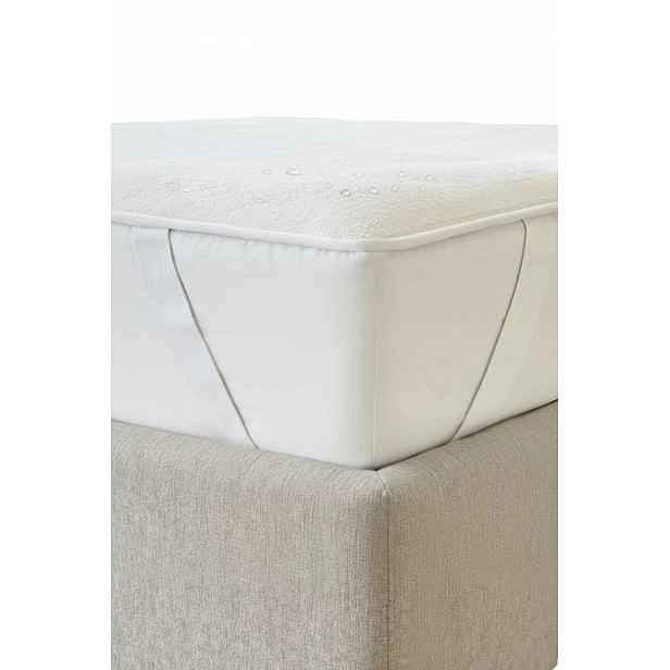Voděodolný chránič na matrace z froté 200x220 Aquasafe bílý