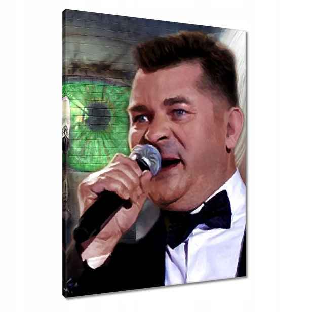 Obrazy 60x80 Zelené oči Zenek Představení