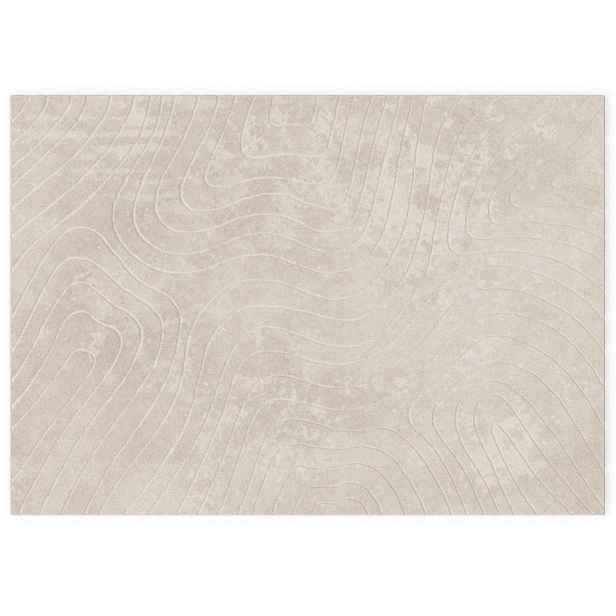 vidaXL Koberec do interiéru a exteriéru PALMERAS Béžová 240 x 340 cm
