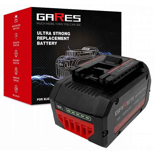 Baterie Akumulátor pro Bosch ProCORE Gbl Gsr 18 8Ah