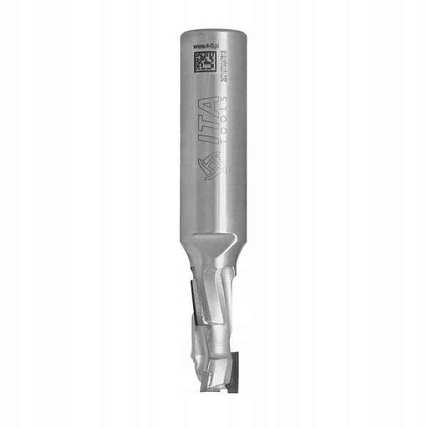 Ita Tools diamantová fréza Z1+1 D12 I25 L88 S16 mm 3 spirály tělo Ocel