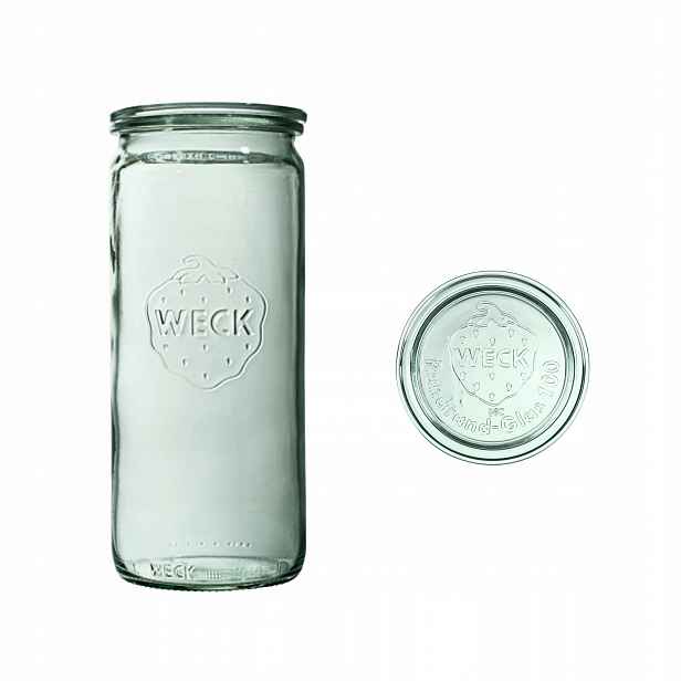 Weck Zavařovací Sklenice válcová 1590 ml s víkem balení 6 ks