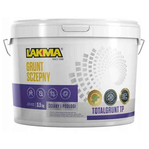 Základní přípravek Totalgrunt Tp op.3,5kg "lakma"