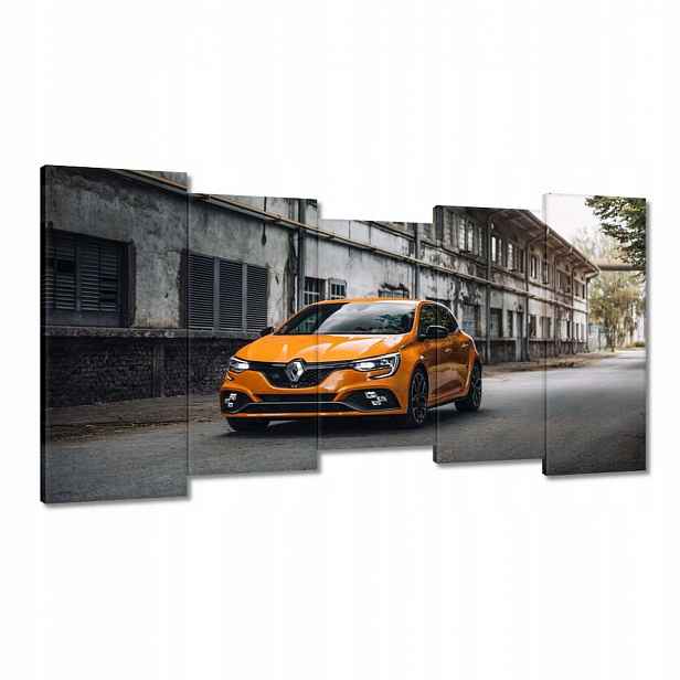 Obrazy 150x80 Oranžový Renault Auto
