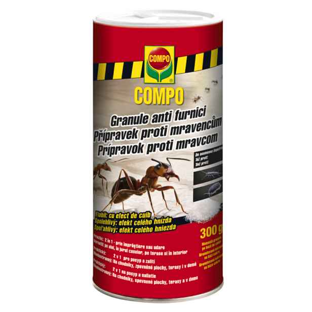 COMPO Přípravek proti mravencům 300 g