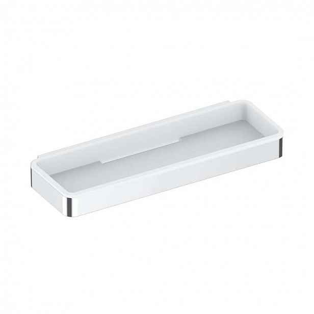 Keuco Plan - Polička, délka 29 cm, chrom/bílá 14958010051