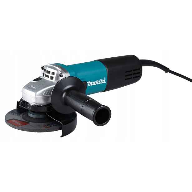 Makita 9558HNR Úhlová Bruska 840 W 125 MM Soft Start Anti-restart