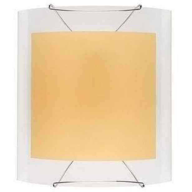Nástěnná lampa 1X60W E27 béžová DÁREK