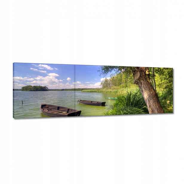 Obrazy 120x40 Procházka Wolsztyński park