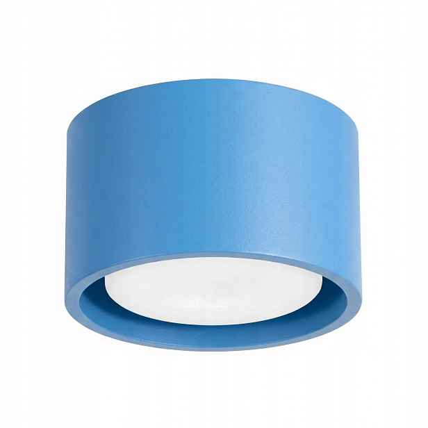 Stropní Svítidlo Stropní svítidlo Lampa na omítku oválná Modo 1 modrá Gx53 Sollux