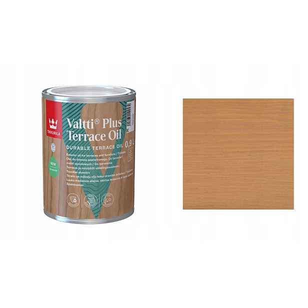 Tikkurila Valtti Plus Terrace Oil 0,9 L 5063 Sora Olej Na Terasy