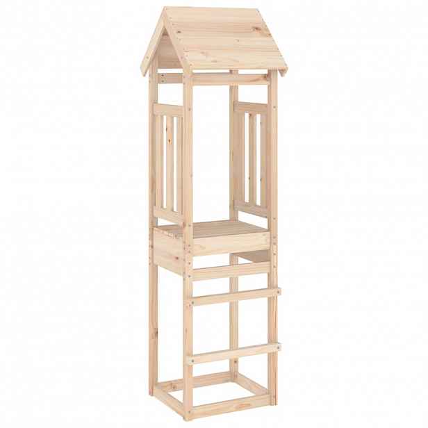 vidaXL Hrací věž 52,5 x 46,5 x 206,5 cm masivní borové dřevo