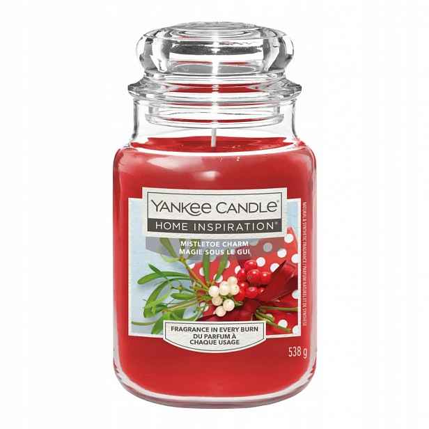 Vonná svíčka parafínová Mistletoe Charm Home Inspiration