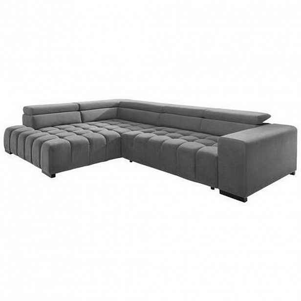 Livetastic ROHOVÁ SEDAČKA, textil, šedá