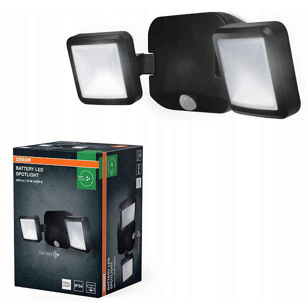 Bateriové Led Světlomet Dvojitý B