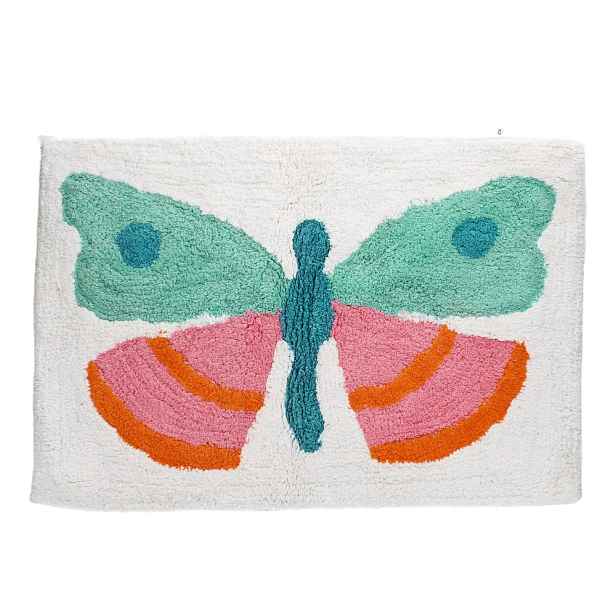 Koupelnová předložka 50x80 cm Butterfly – Rex London