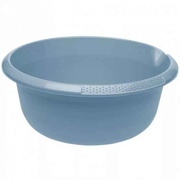 Mísa s výlevkou kulatá nordic blue 32x13 6 l