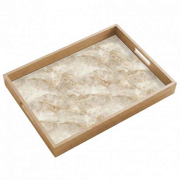 OnlyWow SERVÍROVACÍ PODNOS Světle béžová - Onyx - Jemná 50x35 cm
