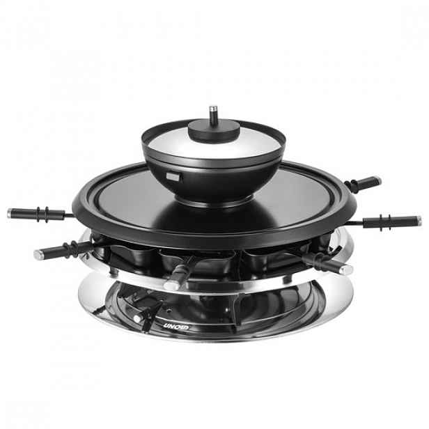 Raclette Multi 4 in 1 elektrická varná deska, 1300 W - Unold