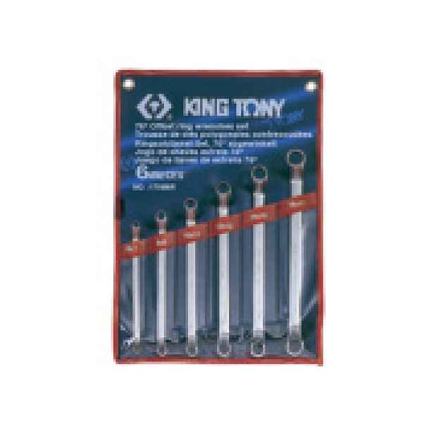 Sada očkových klíčů King Tony 6 ks 1706MR