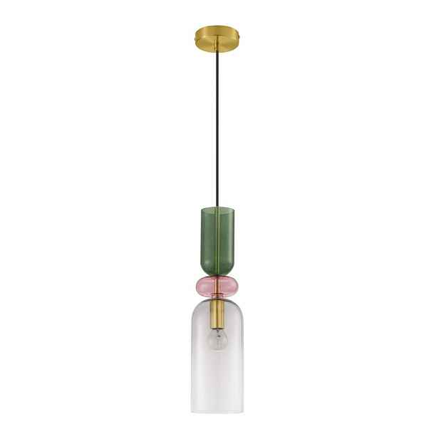 Skleněné závěsné svítidlo ve zlaté barvě ø 11 cm Murano – Nova Luce